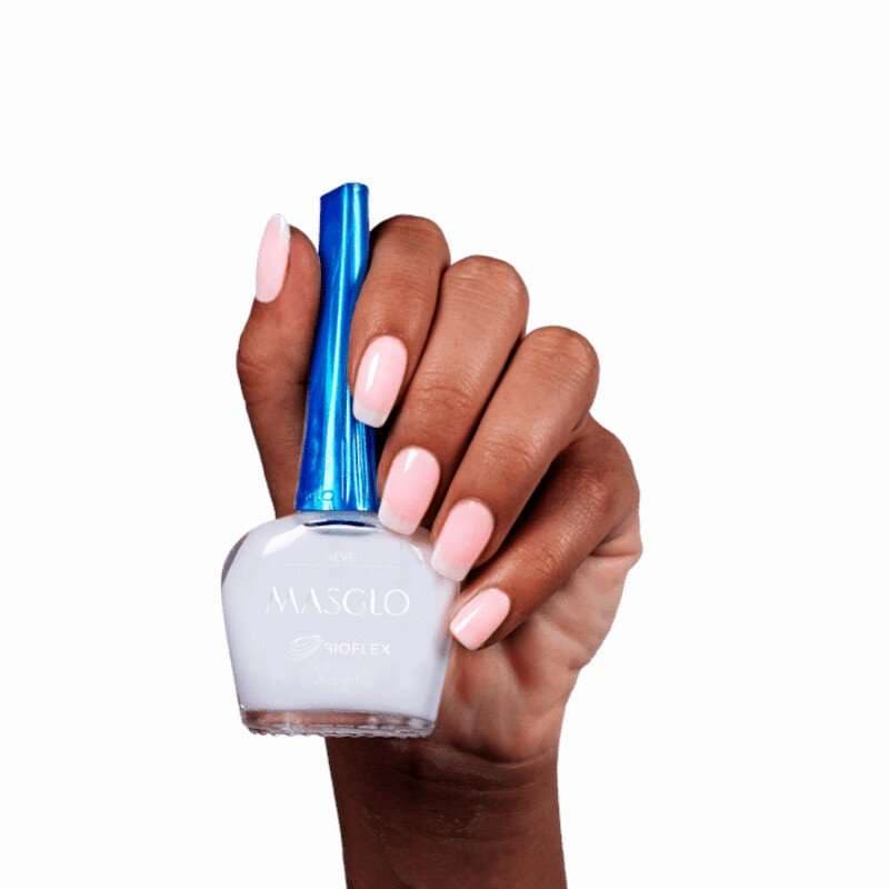 MASGLO Nieve Esmalte Tradicional Translucido Gama Lila 13,5ml - imagen 4 - imagen 4