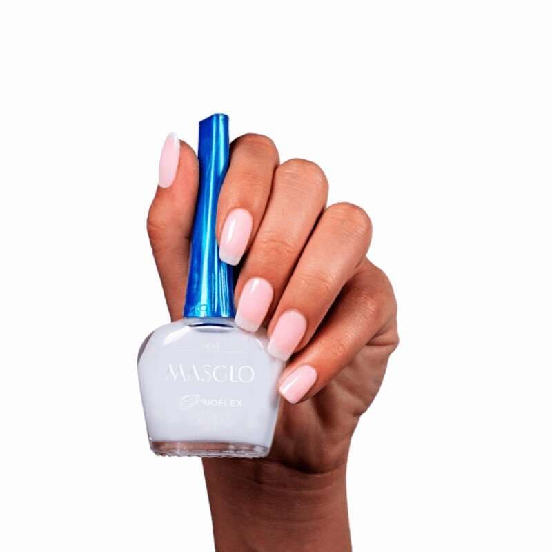 MASGLO Nieve Esmalte Tradicional Translucido Gama Lila 13,5ml - imagen 3 - imagen 3