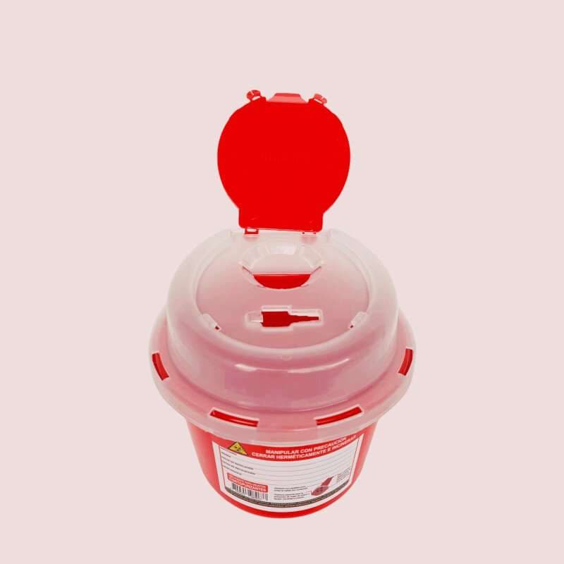 TECNIBELLEZA Guardian Para residuos Cortopunzantes 1.3L - imagen 2