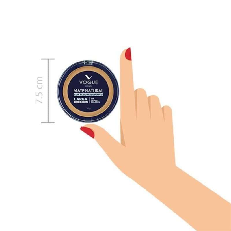 VOGUE Polvo Compacto Mate 14g - imagen 2
