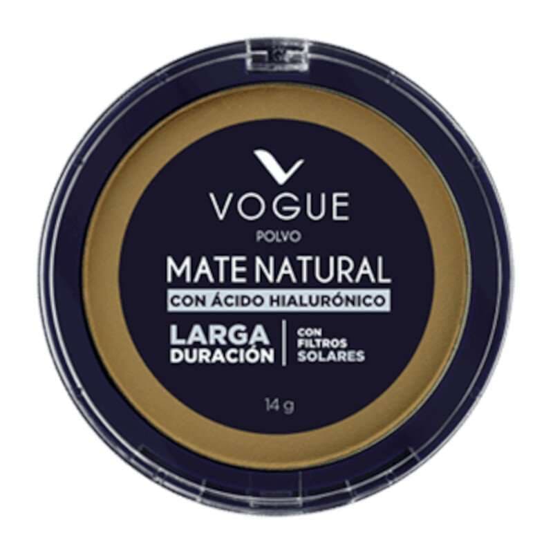 VOGUE Polvo Compacto Mate 14g