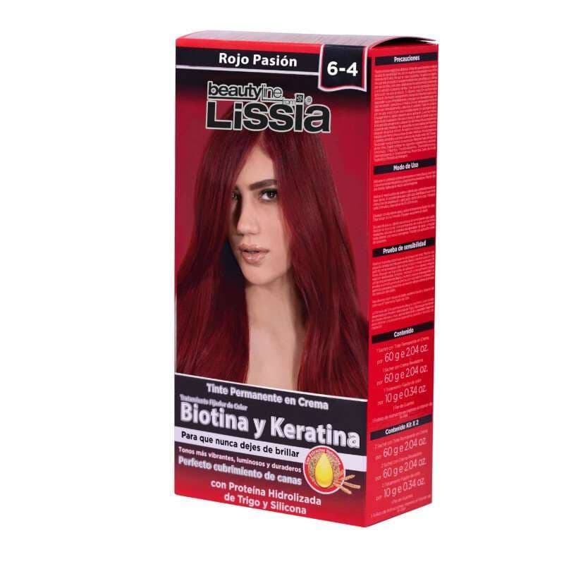 LISSIA Tinte En Crema Rojo Pasión 6-4 - imagen 2