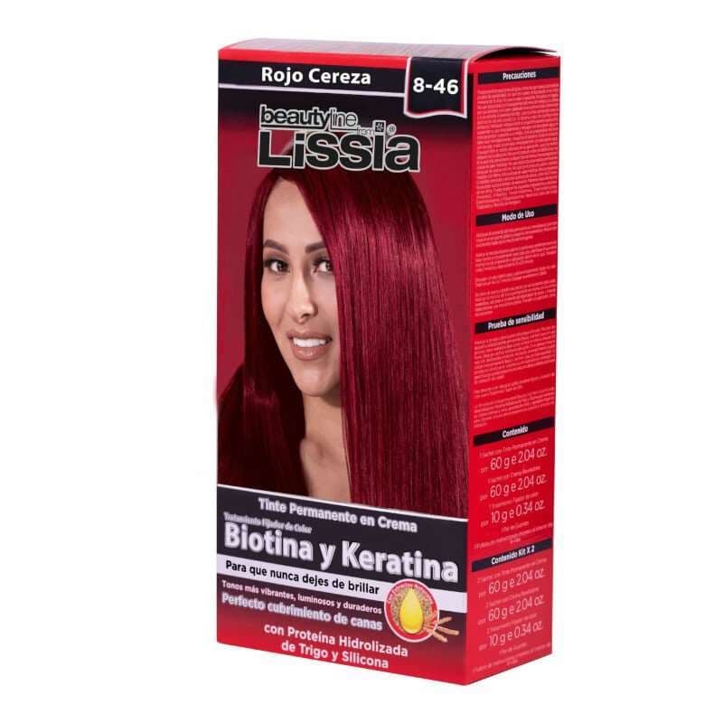 LISSIA Tinte En Crema Rojo Cereza 8-46 - imagen 2 - imagen 2