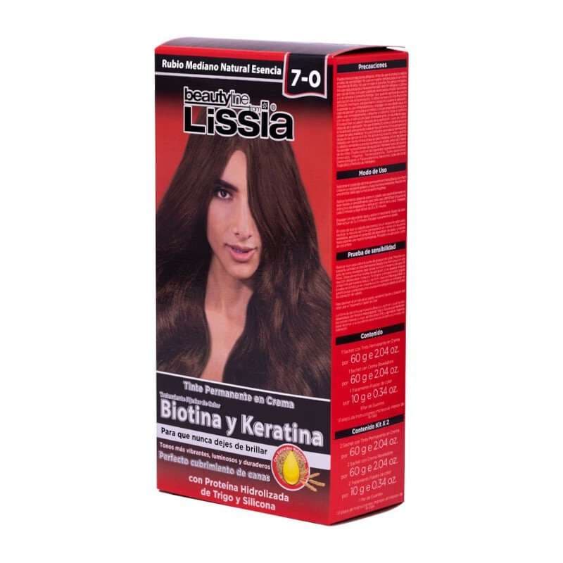 LISSIA Tinte En Crema Medio Natural 7-0 - imagen 2