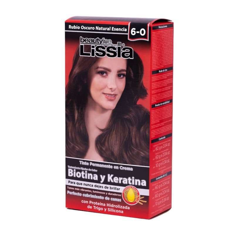 LISSIA Tinte En Crema Rubio Oscuro Natural 6-0 - imagen 2 - imagen 2