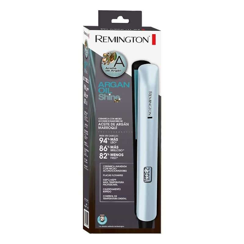 REMINGTON Plancha Alisadora Argan Oil Shine - imagen 2