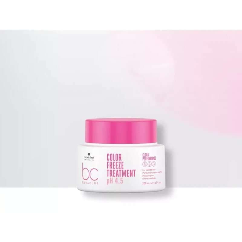 SCHWARZKOPF Bonacure Color Freeze Tratamiento Especial Canas 200ml