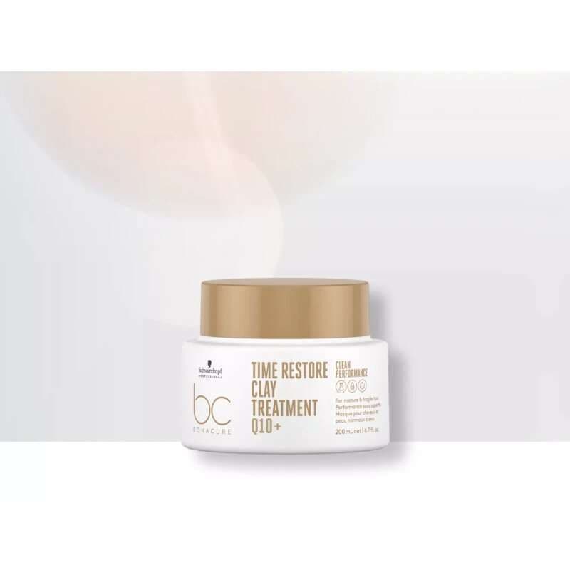 SCHWARZKOPF Bonacure Time Restore Tratamiento De Arcilla 200ml
