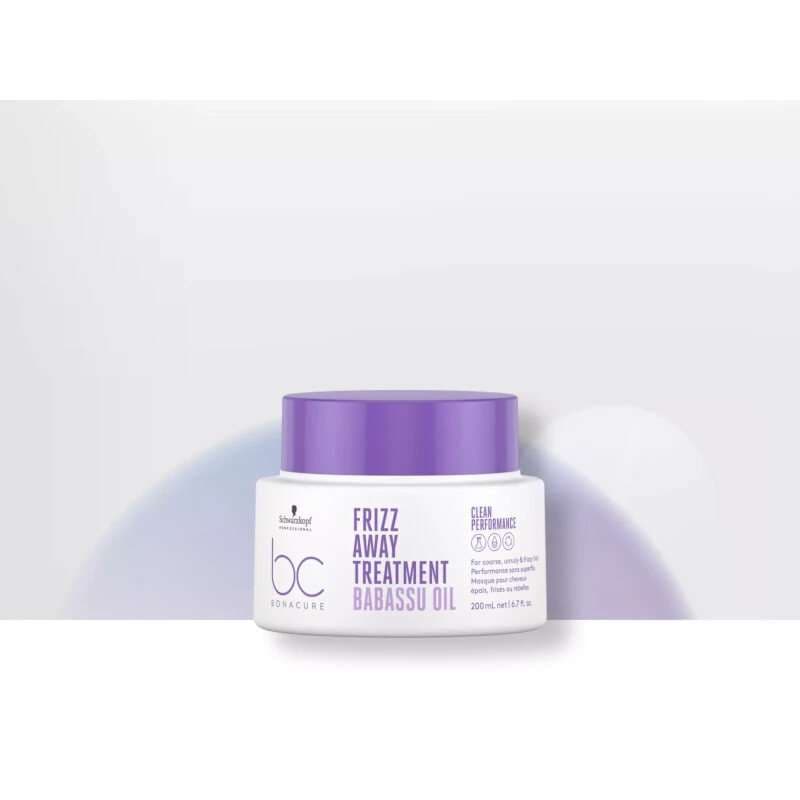 SCHWARZKOPF Bonacure Frizz Away Tratamiento 200ml