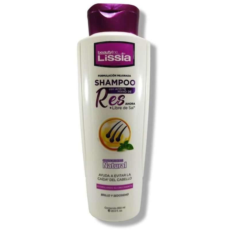 LISSIA Shampoo Con Aceite Mano De Res 850ml