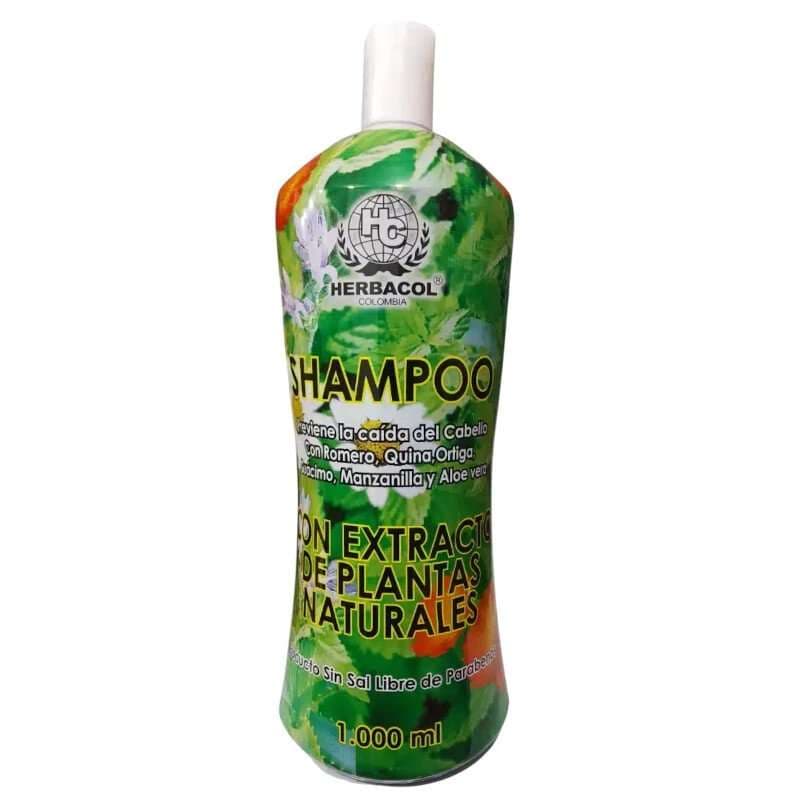 HERBACOL Shampoo Extractos Naturales 1000ml