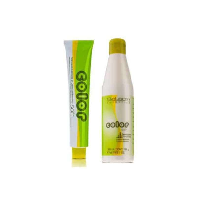 SALERM Tinte Color Soft + Emulsión Reveladora 200ml