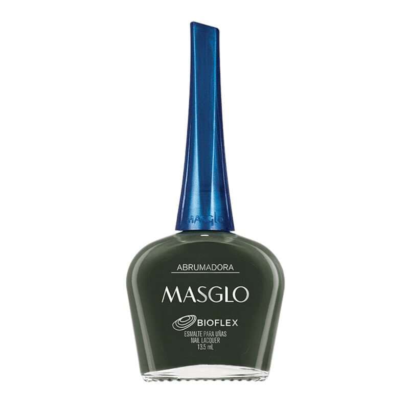 MASGLO Abrumadora Esmalte Tradicional Cremoso Gama Verde 13,5ml