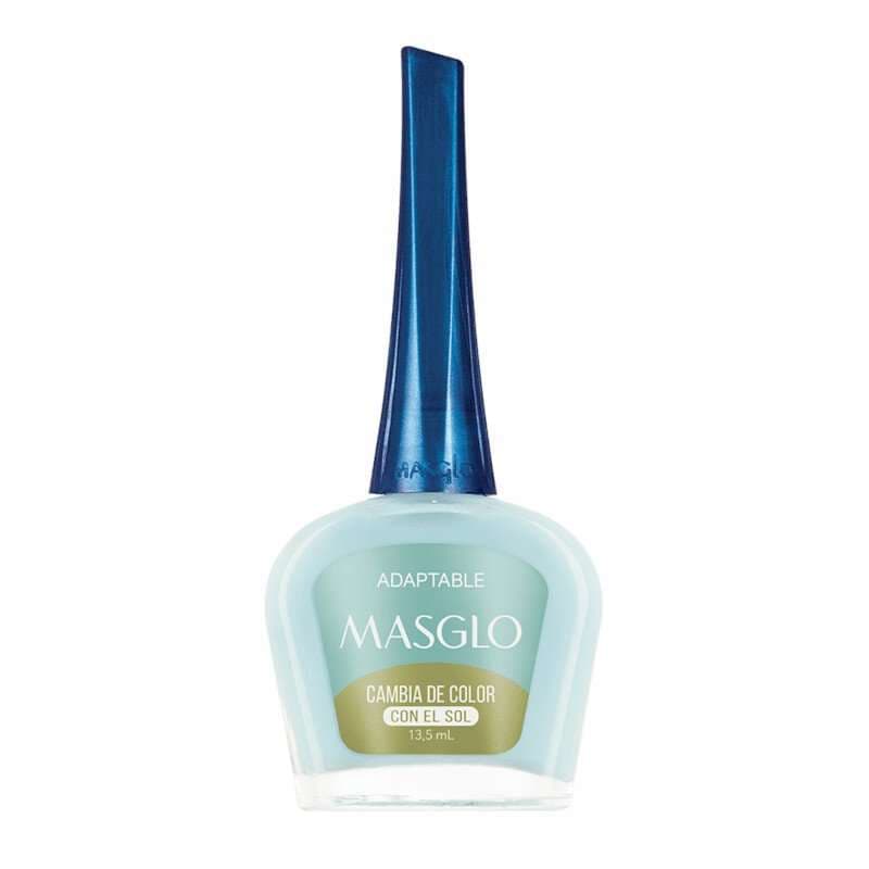 MASGLO Adaptable Esmalte Tradicional Fotocromatico Gama Azul 13,5ml