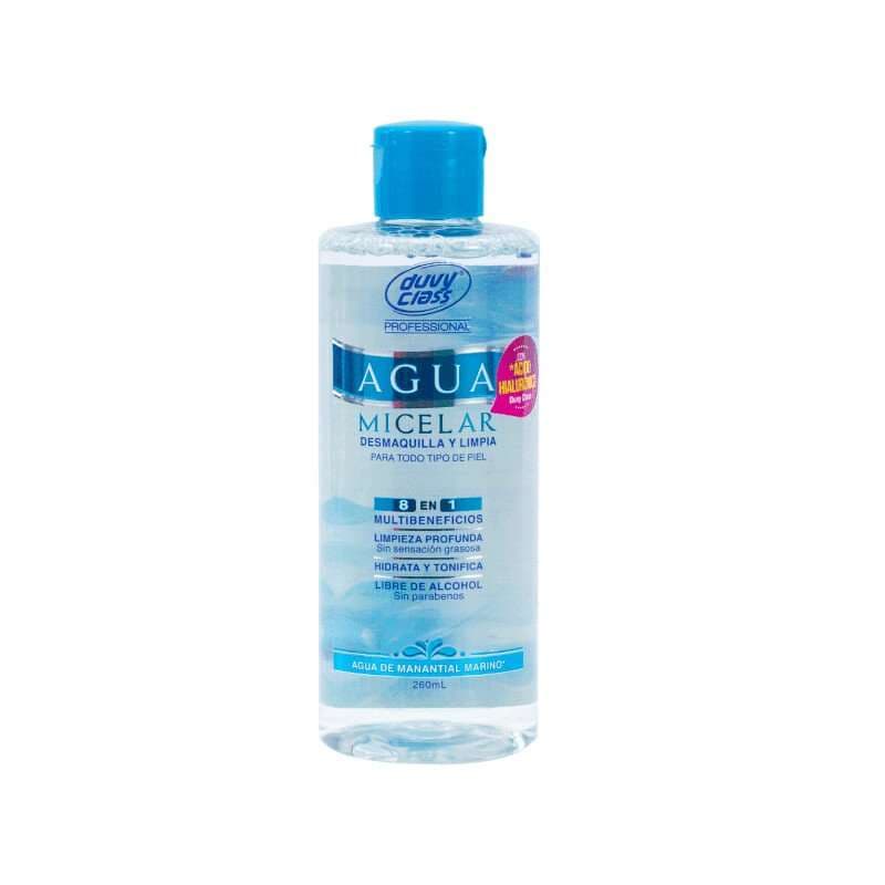 DUVY CLASS Agua Micelar 260ml