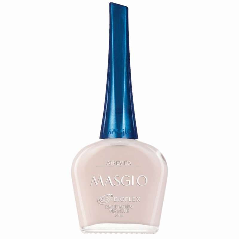 MASGLO Atrevida Esmalte Tradicional Cremoso Gama Rosado 13,5ml