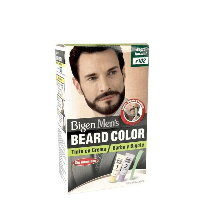 BIGEN Tinte Mens Beard Color B102 Negro Natural