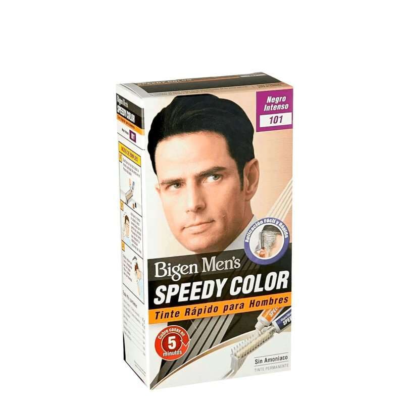 BIGEN Tinte Mens Speedy Color 101 Negro Intenso