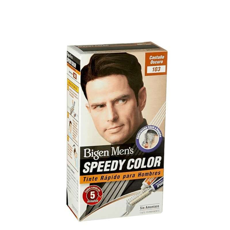 BIGEN Tinte Mens Speedy Color 103 Castaño Oscuro