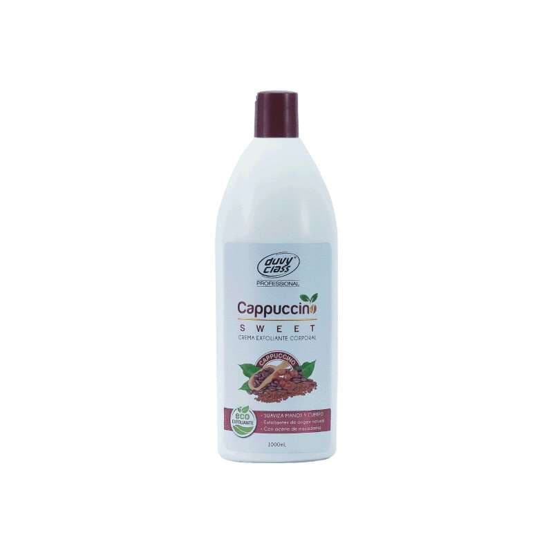 DUVY CLASS Crema Exfoliante Corporal Cappuccino Sweet 1000ml