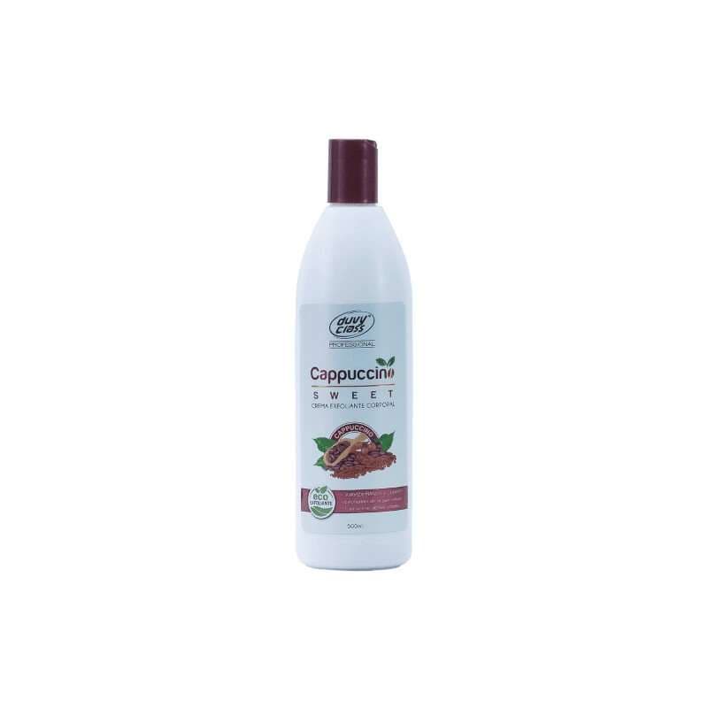 DUVY CLASS Crema Exfoliante Corporal Cappuccino Sweet 500ml