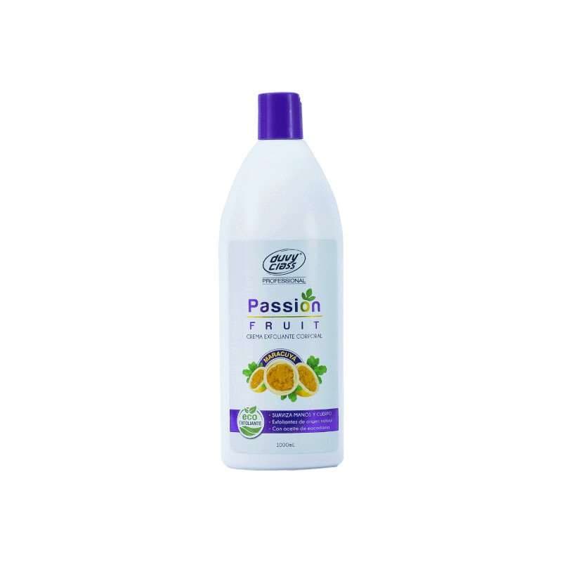 DUVY CLASS Crema Exfoliante Corporal Passion Fruit 1000ml