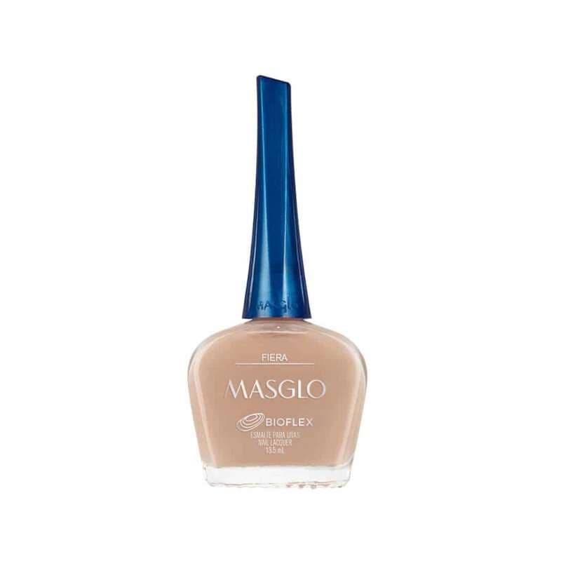 MASGLO Fiera Esmalte Tradicional Cremoso Gama Marron 13,5ml