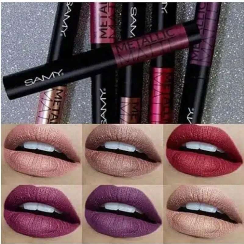 SAMY Labial Mate Metalico - imagen 2