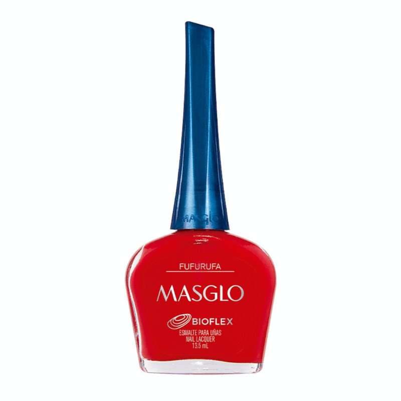 MASGLO Fufurufa Esmalte Tradicional Cremoso Gama Rojo 13,5ml
