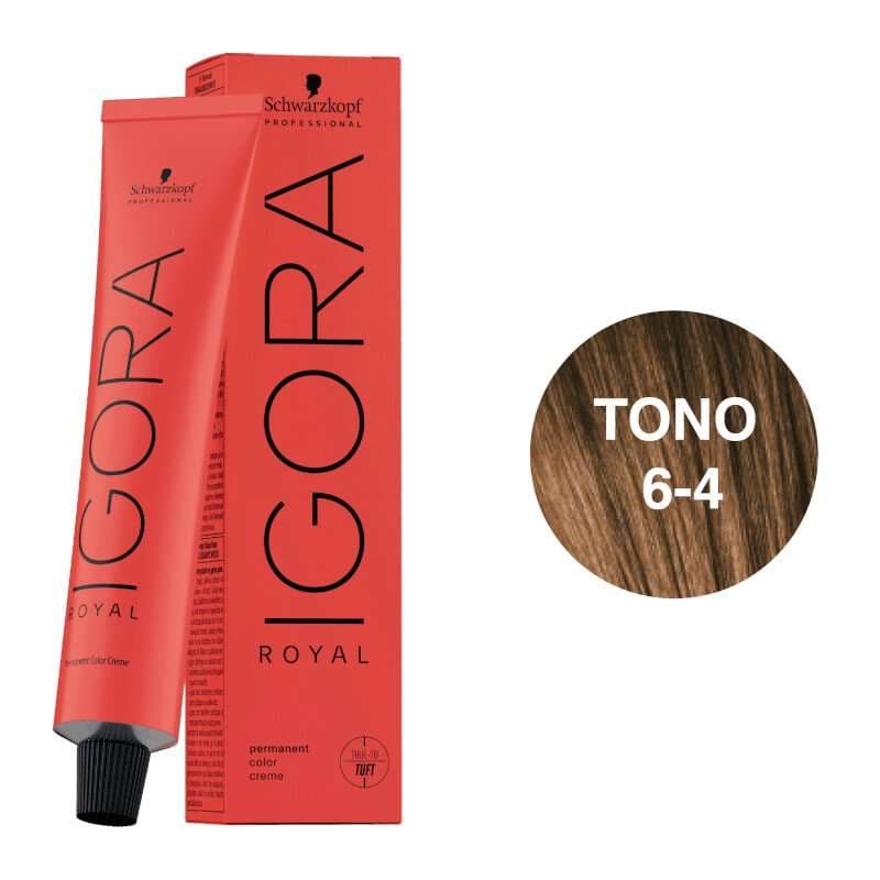 Igora Royal Tono 6-4 Rubio Oscuro Beige 60mL