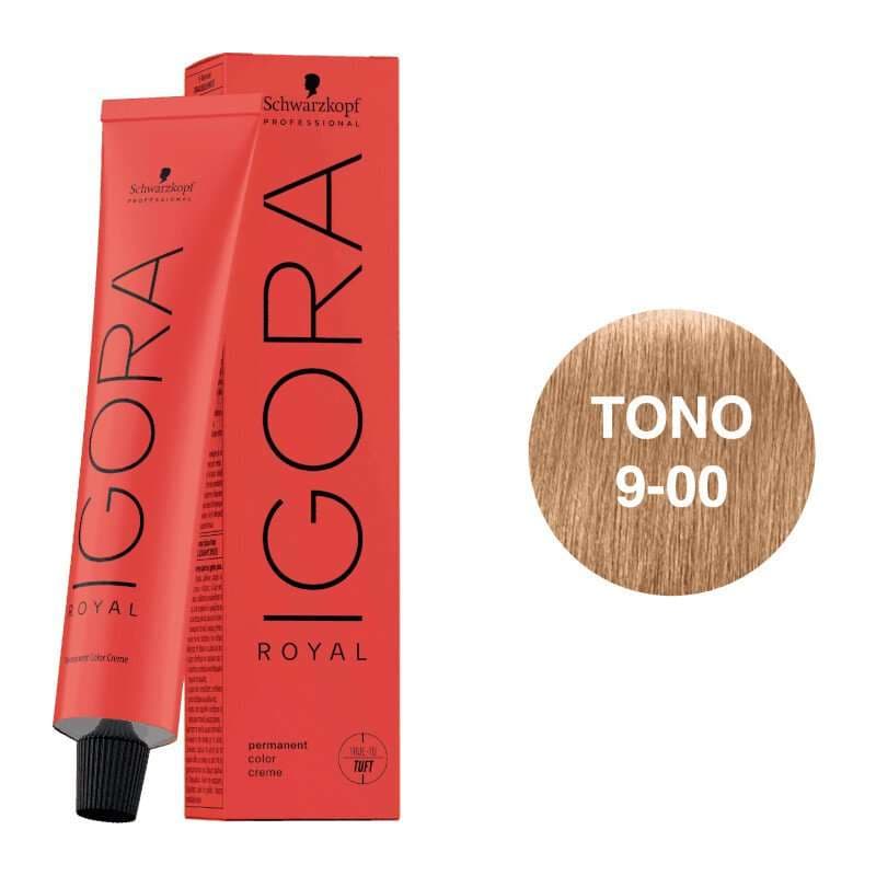 Igora Royal Tono 9-00 Rubio Muy Claro Natural Intenso 60mL