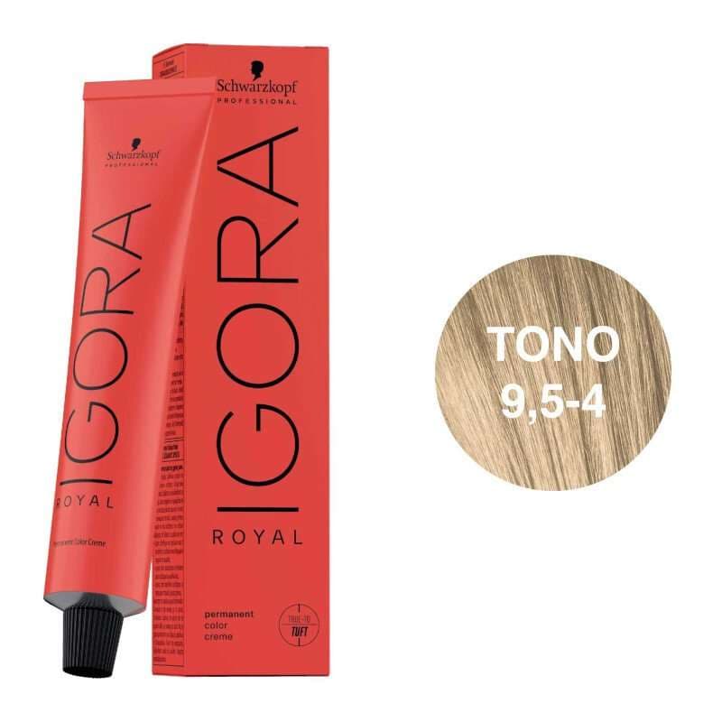 Igora Royal Tono 9,5-4 Pastel Beige 60mL