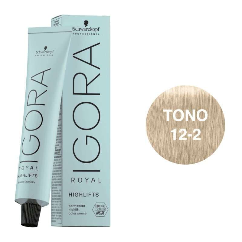 Igora Royal Highlifts Tono 12-2 Super Aclarante Humo 60mL