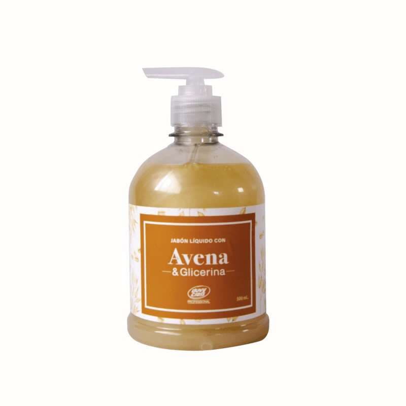 DUVY CLASS Jabon Liquido Avena Y Glicerina 500ml