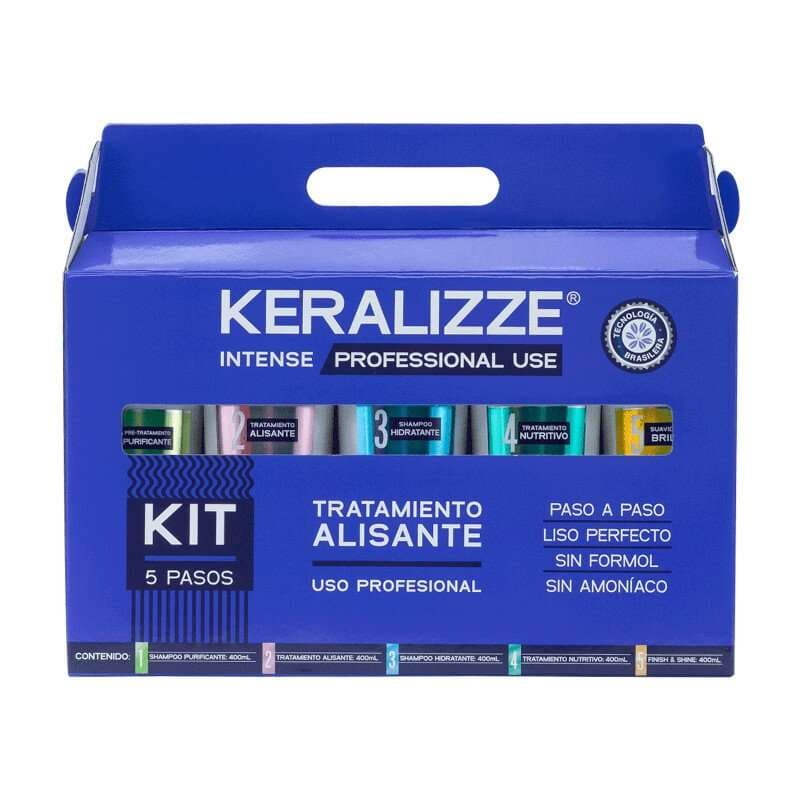 DUVY CLASS Keralizze Kit Alisante 400ml