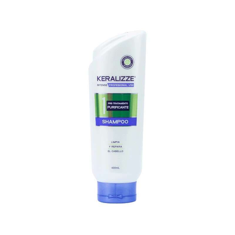 DUVY CLASS Keralizze Paso 1 Shampoo Purificante 400ml