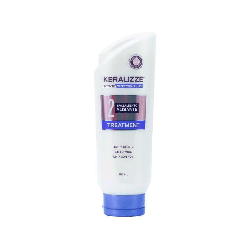 DUVY CLASS Keralizze Paso 2 Tratamiento Alisante 400ml