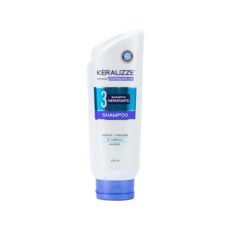 DUVY CLASS Keralizze Paso 3 Shampoo Hidratante 400ml
