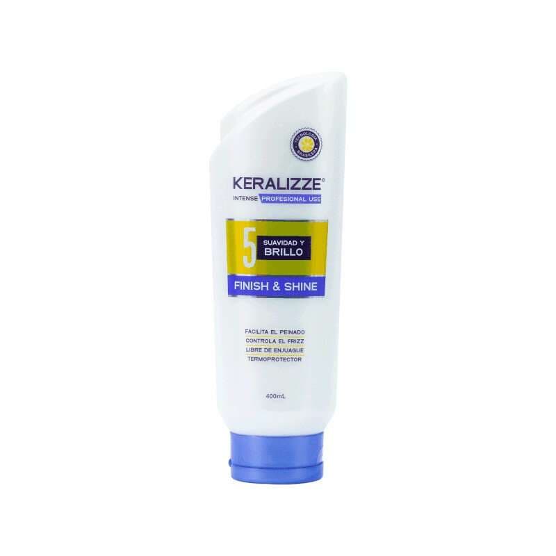DUVY CLASS Keralizze Paso 5 Finish & Shine 400ml