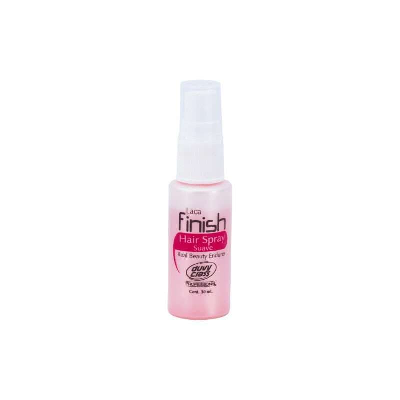 DUVY CLASS Laca Finish Hair Spray Suave 30ml