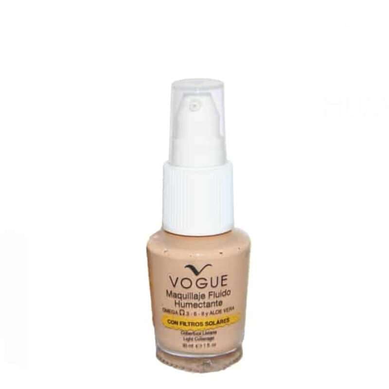 VOGUE Maquillaje Fluido y Humectante