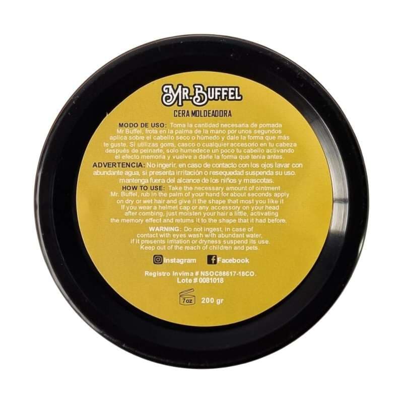 MR. BUFFEL Cera Mate Banana Grande 150g - imagen 2