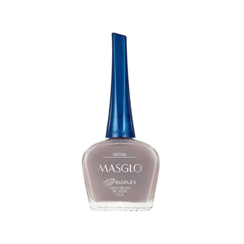 MASGLO Nativa Esmalte Tradicional Cremoso Gama Marron 13,5ml