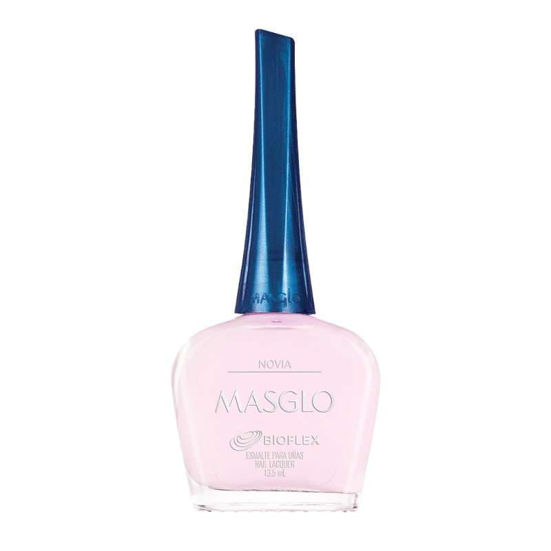 MASGLO Novia Esmalte Tradicional Cremoso Gama Rosado 13,5ml