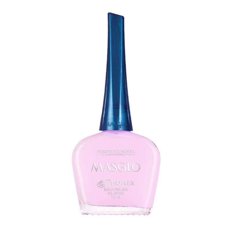 MASGLO Perfeccionista Esmalte Tradicional Cremoso Gama Rosado 13,5ml