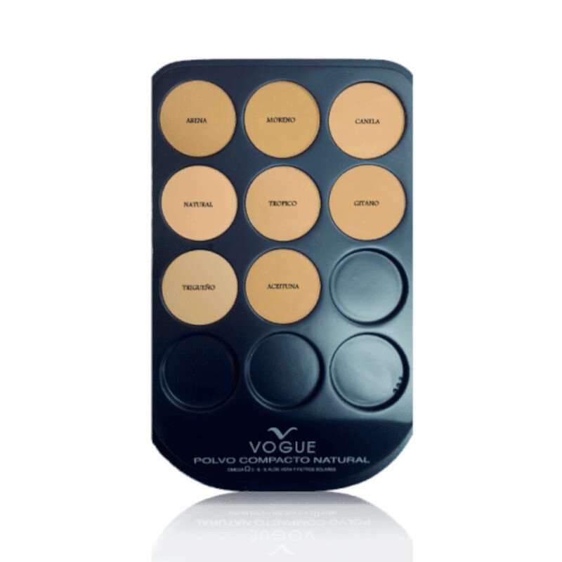 VOGUE Polvo Compacto Mate 14g - imagen 3