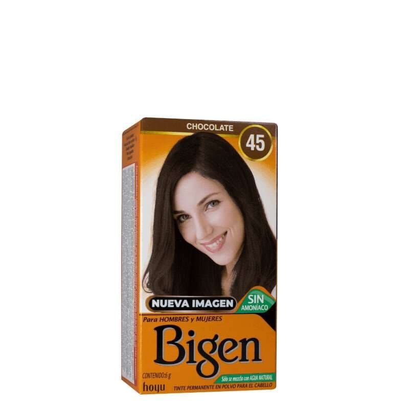 BIGEN Tinte 45 Chocolate 6g