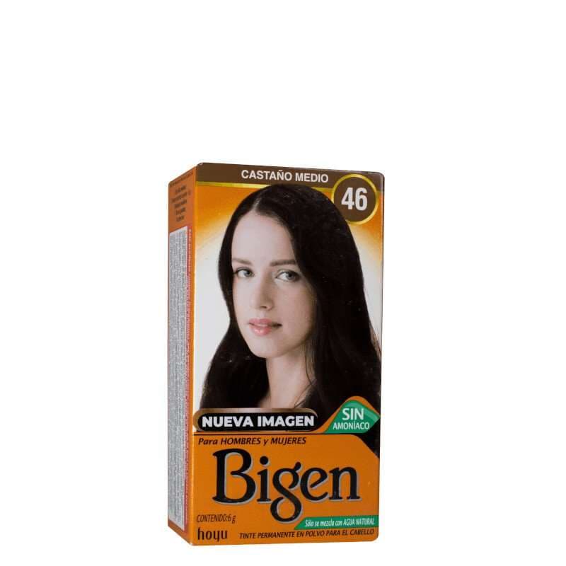 BIGEN Tinte 46 Castaño Medio 6g