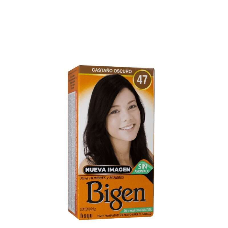 BIGEN Tinte 47 Castaño Oscuro 6g