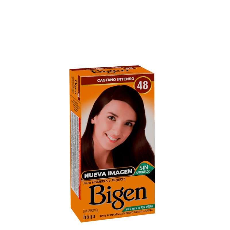 BIGEN Tinte 48 Castaño Intenso 6g